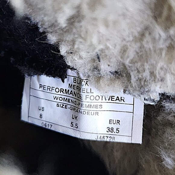 Merrell Tremblant black leather Winter boots - Picture 9 of 12